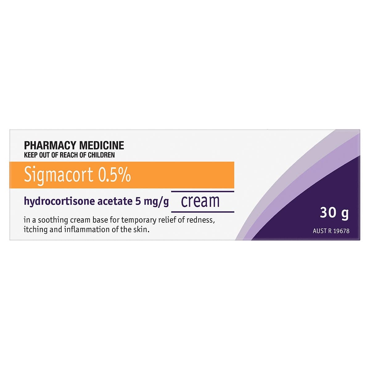Thumbnail Sigmacort Cream 0.5% 30g