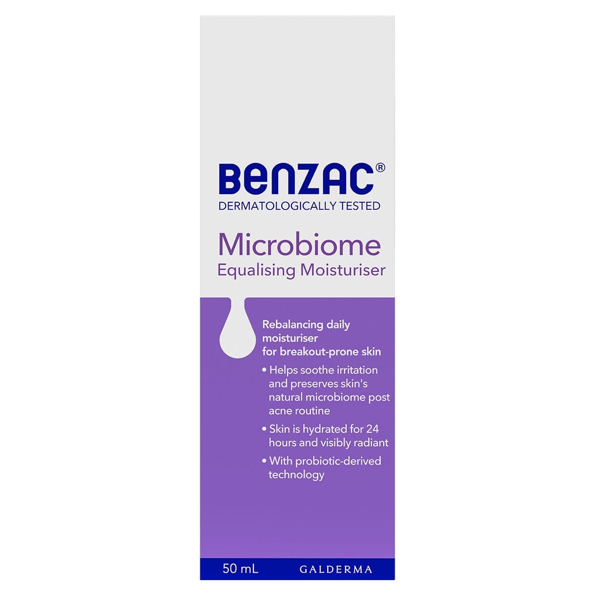 Thumbnail Benzac Microbiome Equalising Moisturiser 50ml