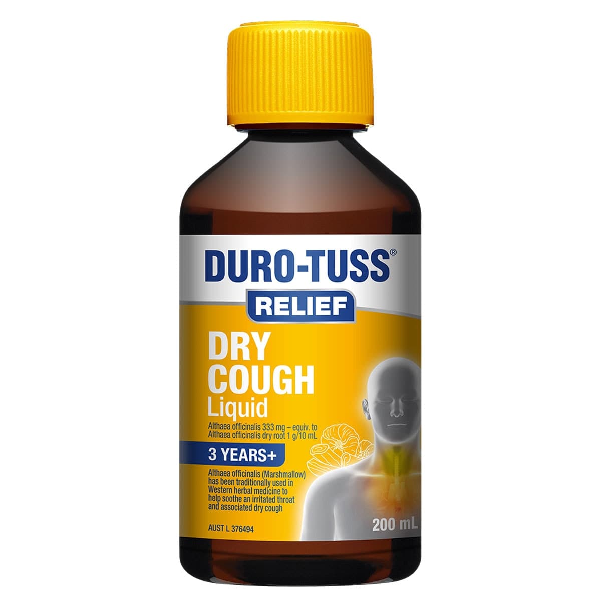 Thumbnail Durotuss Dry Cough Liquid 200ml