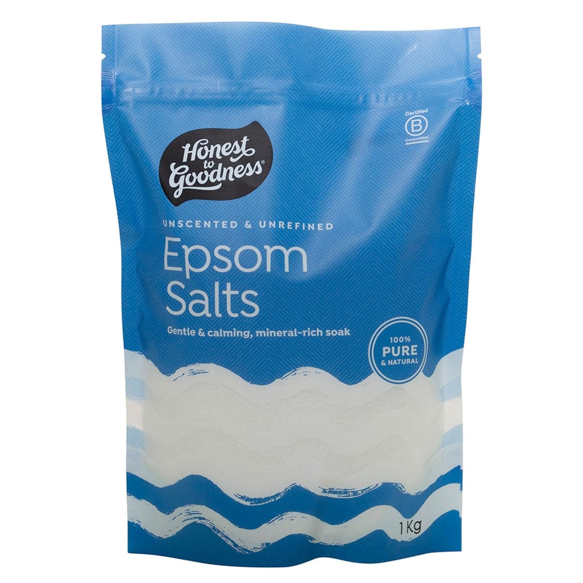 Thumbnail Honest to Goodness Natural Epsom Salts 1kg