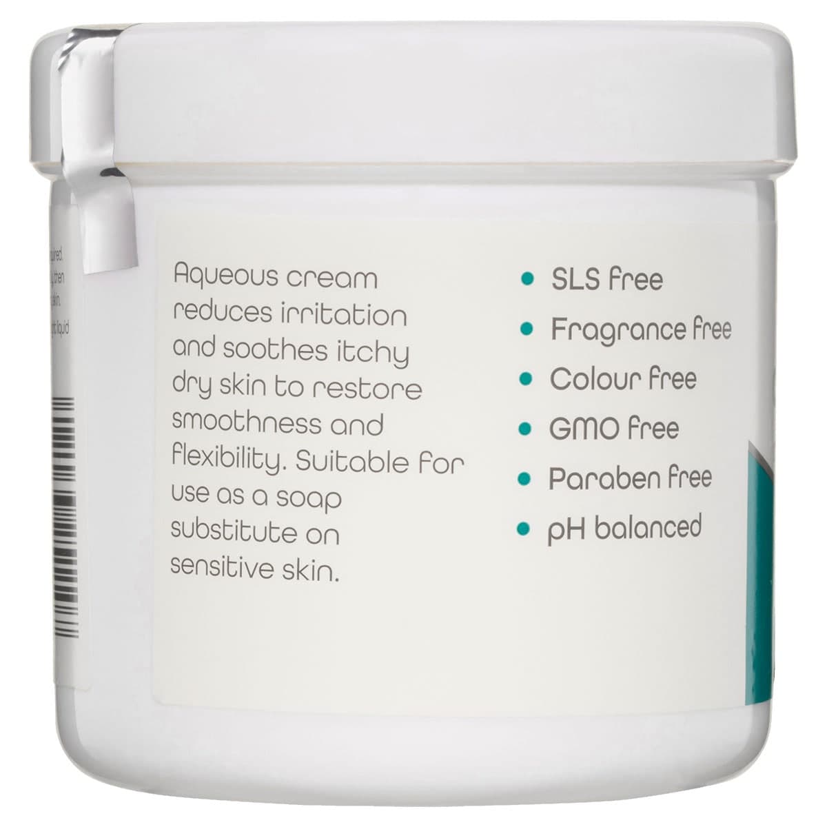 Thumbnail Topiderm Aqueous Cream SLS Free 500g