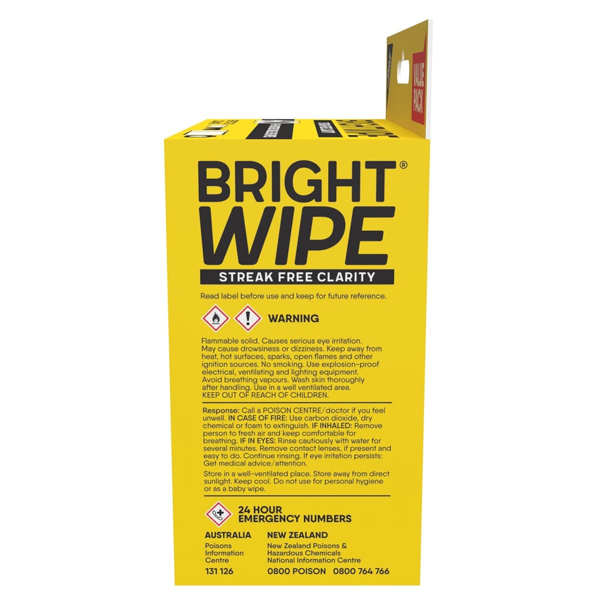 Thumbnail Bright Wipe Lens Wipe 60 Pack