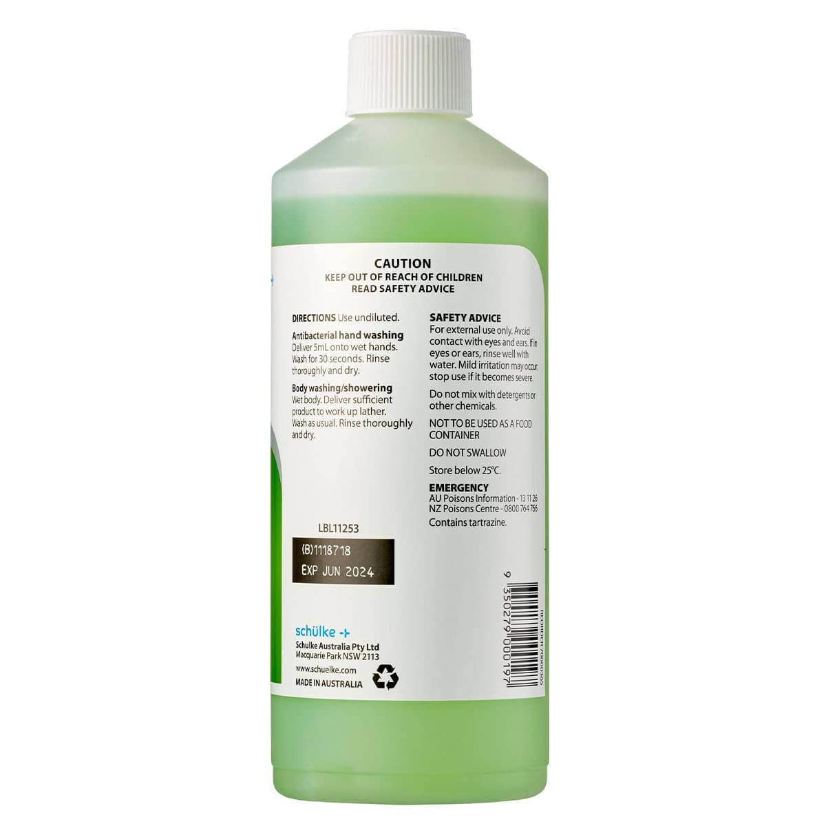 Thumbnail Microshield 2 Chlorhexidine Skin Cleanser 500ml