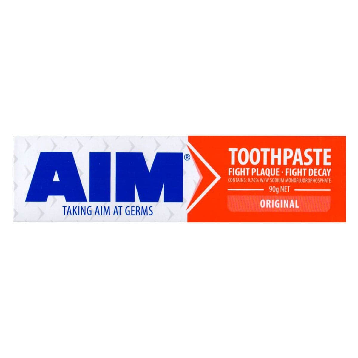 Thumbnail Aim Toothpaste Original Flavour 90g