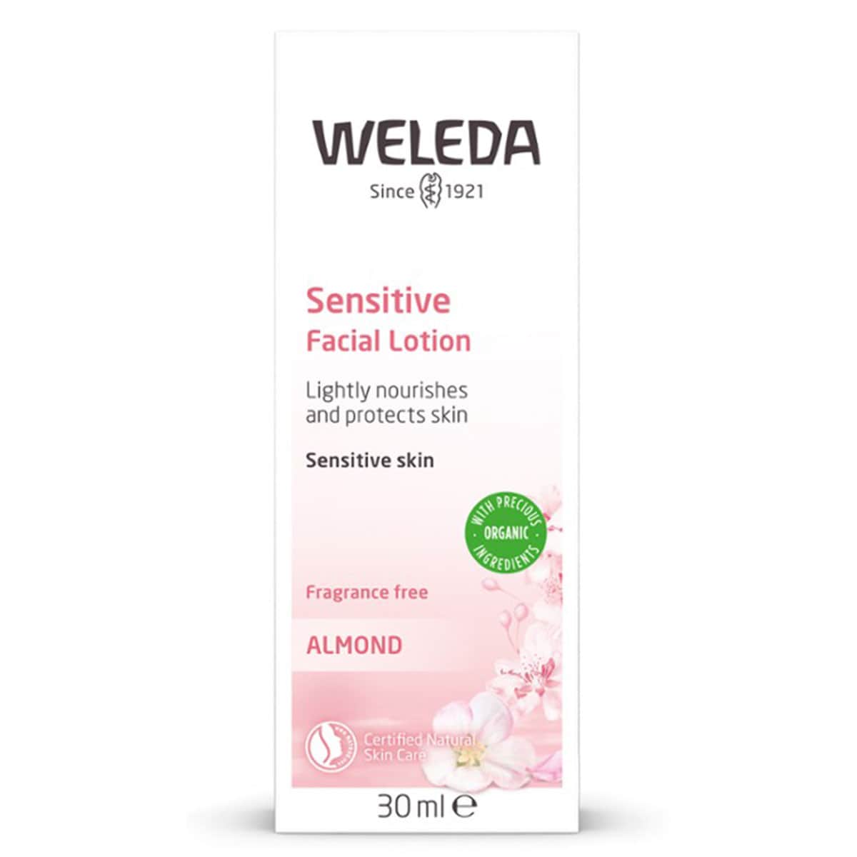 Thumbnail Weleda Almond Sensitive Soothing Facial Lotion Fragrance Free 30ml
