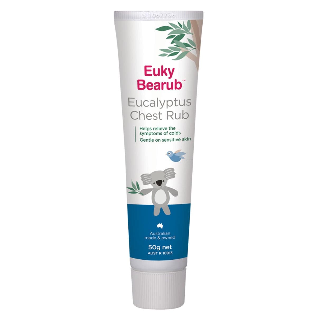 Thumbnail Euky Bearub Eucalyptus Chest Rub 50g