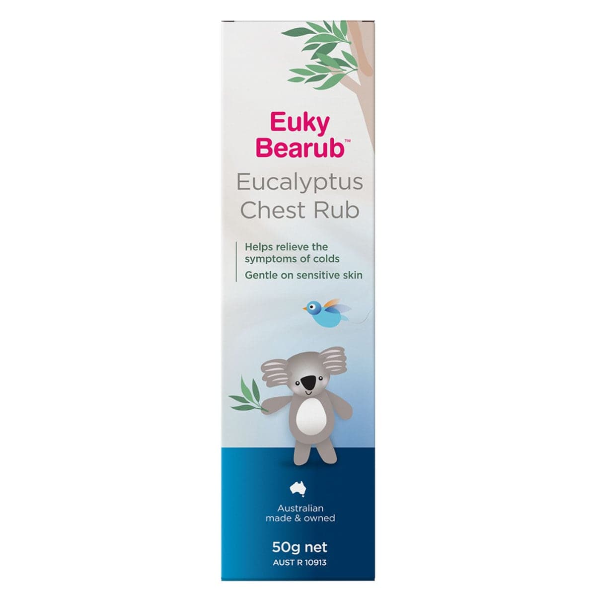 Thumbnail Euky Bearub Eucalyptus Chest Rub 50g