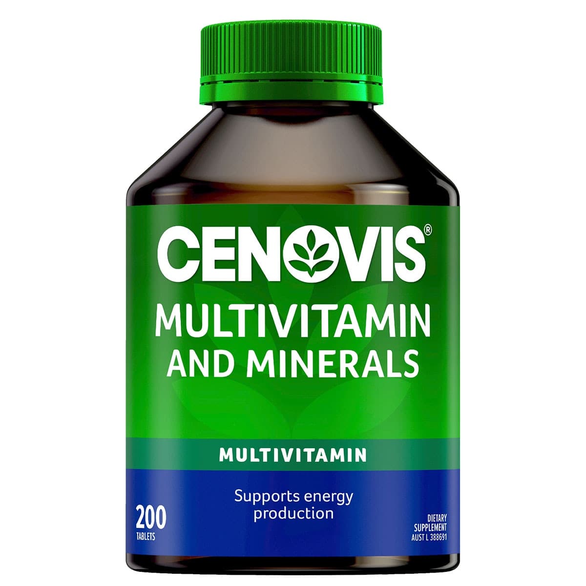 Thumbnail Cenovis Multivitamin & Minerals 200 Tablets (New Formula)