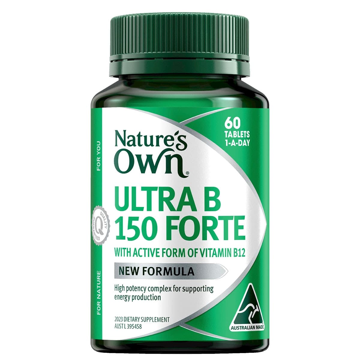 Thumbnail Nature's Own Ultra B 150 Forte 60 Tablets (New Formula)