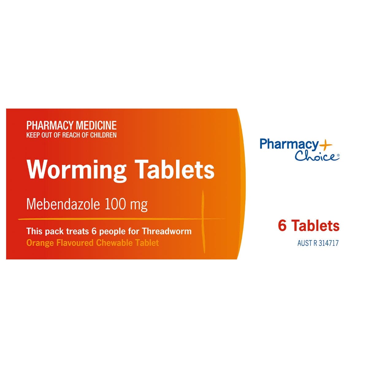 Thumbnail Pharmacy Choice Worming 6 Tablets