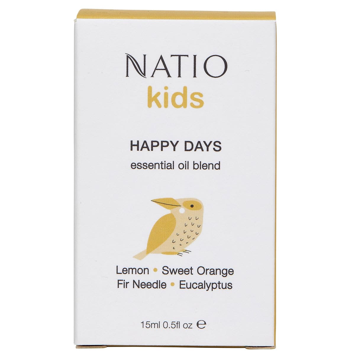 Thumbnail Natio Kids Happy Days Essential Oil Blend 15ml