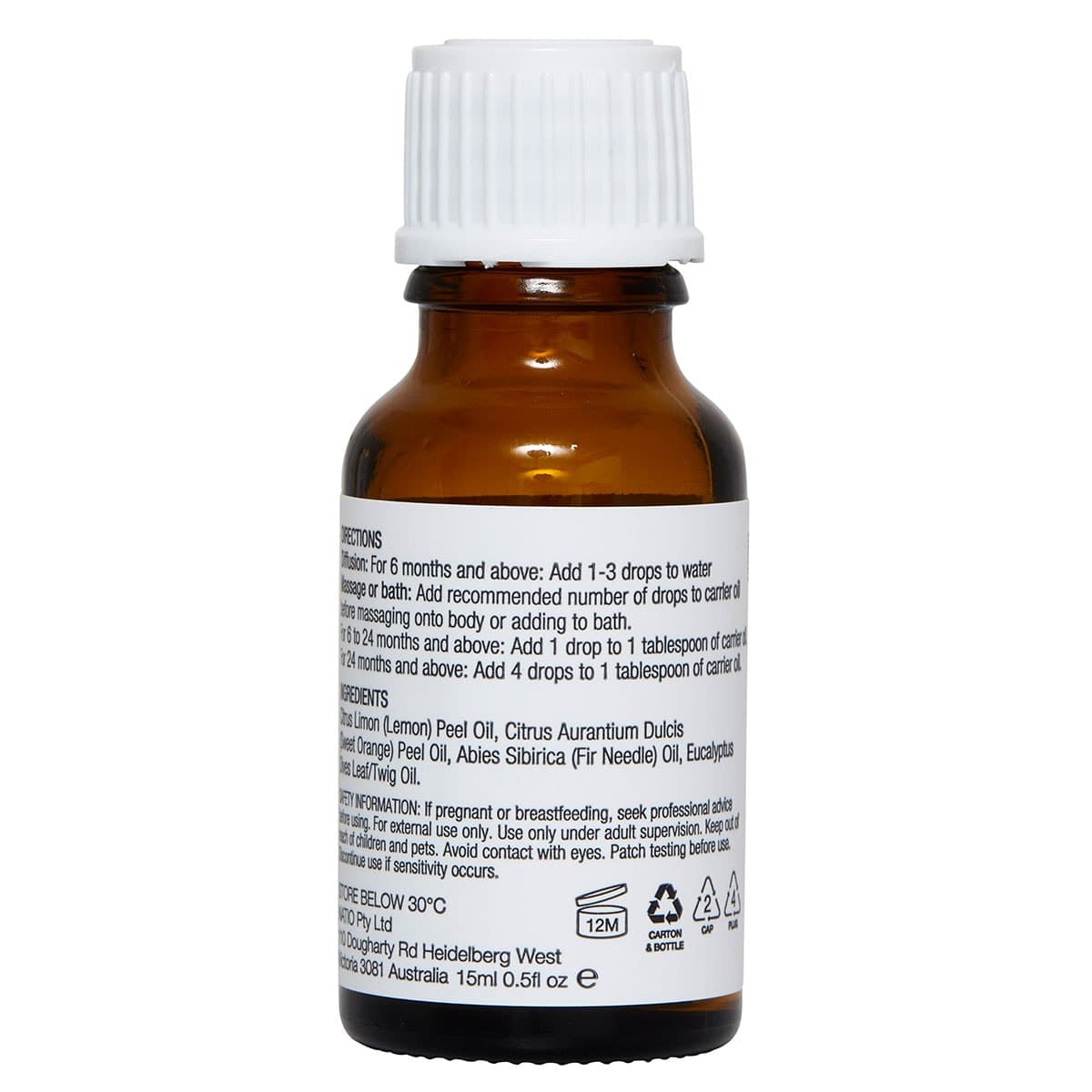 Thumbnail Natio Kids Happy Days Essential Oil Blend 15ml