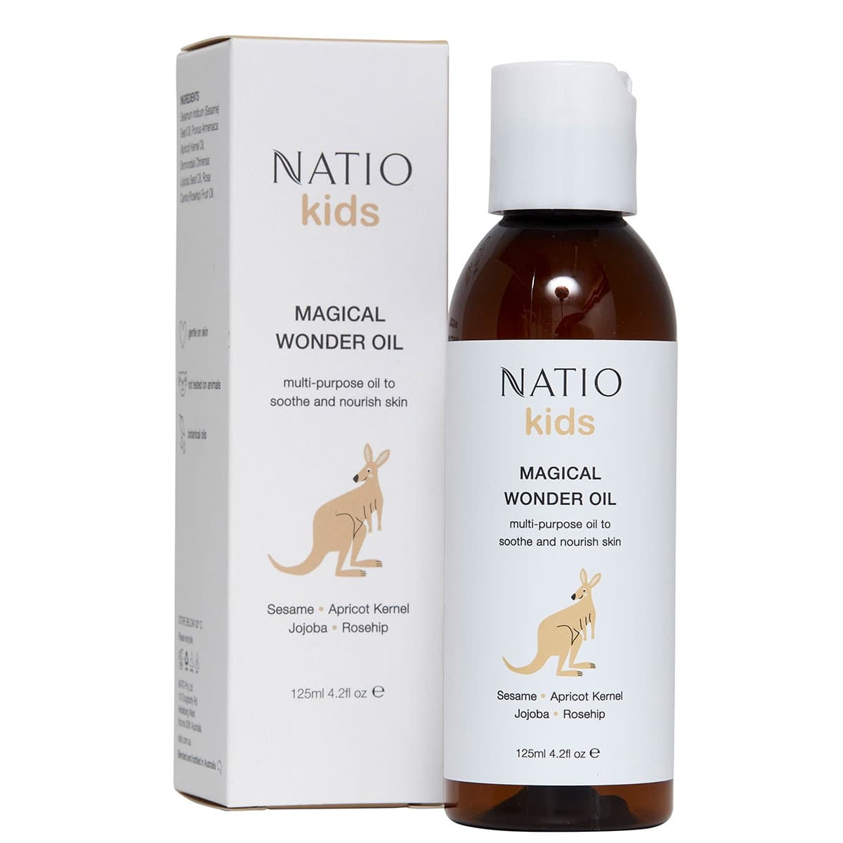 Thumbnail Natio Kids Magical Wonder Oil 125ml