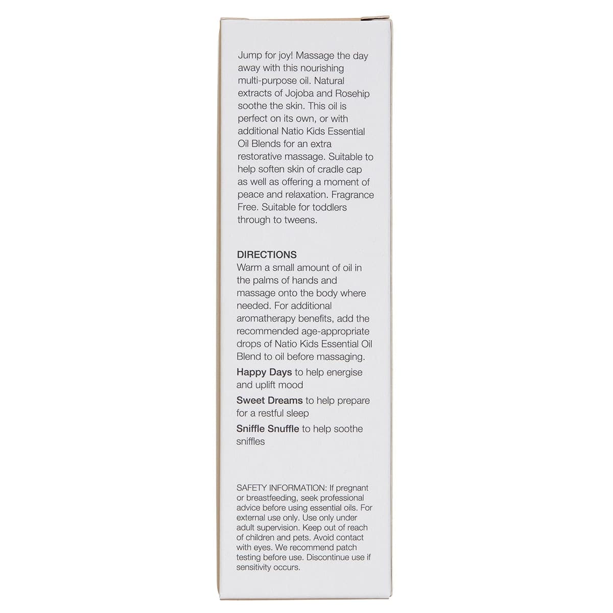 Thumbnail Natio Kids Magical Wonder Oil 125ml
