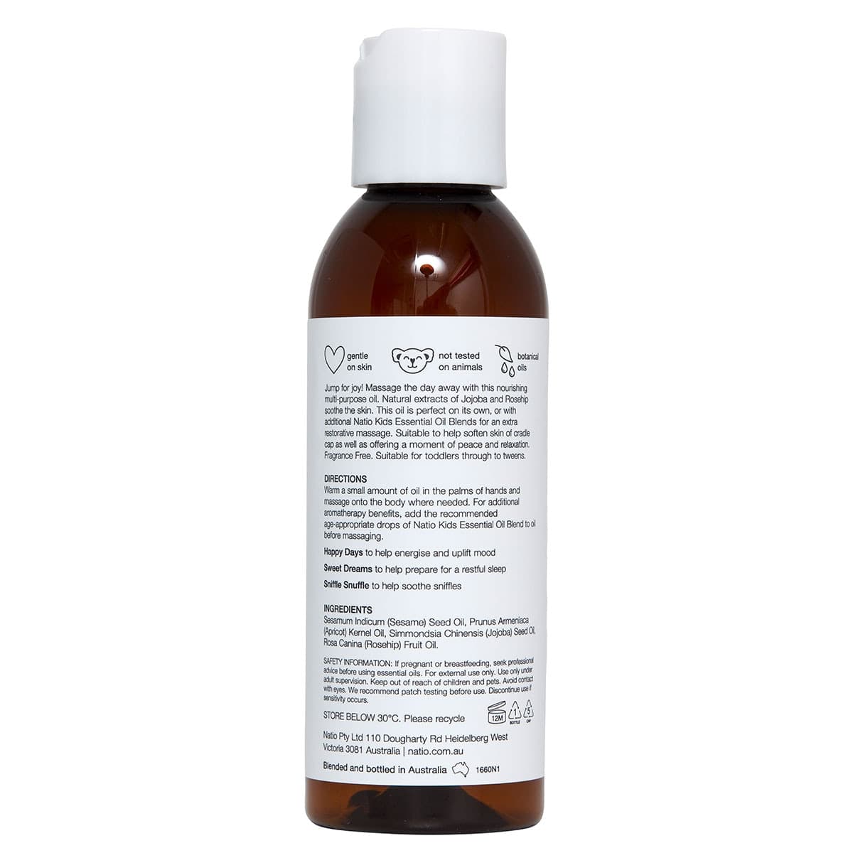Thumbnail Natio Kids Magical Wonder Oil 125ml