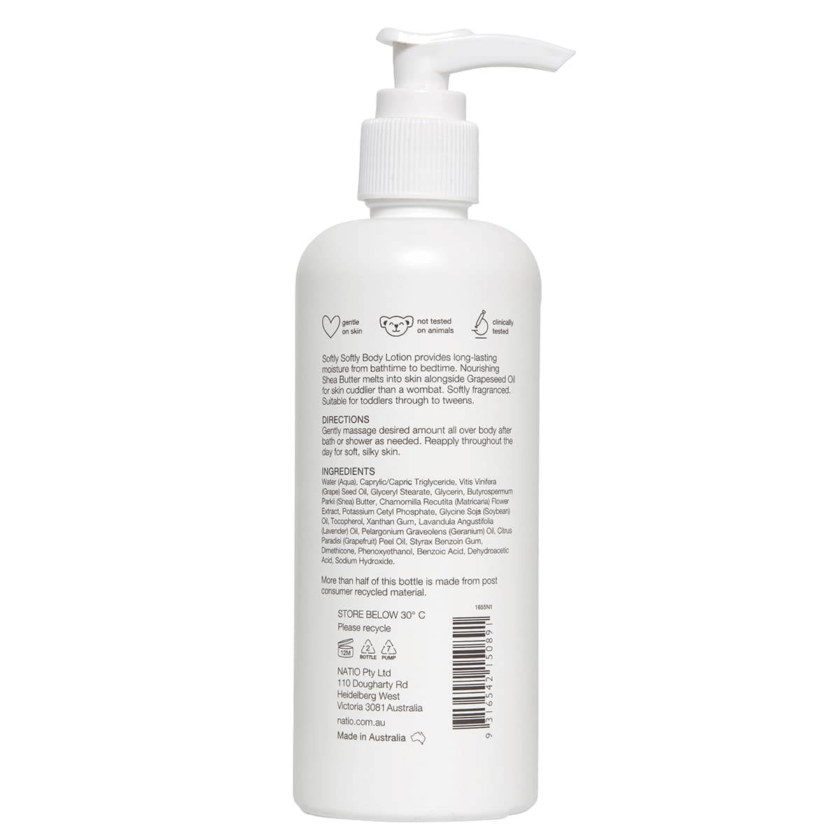 Thumbnail Natio Kids Softly Softly Body Lotion 250ml