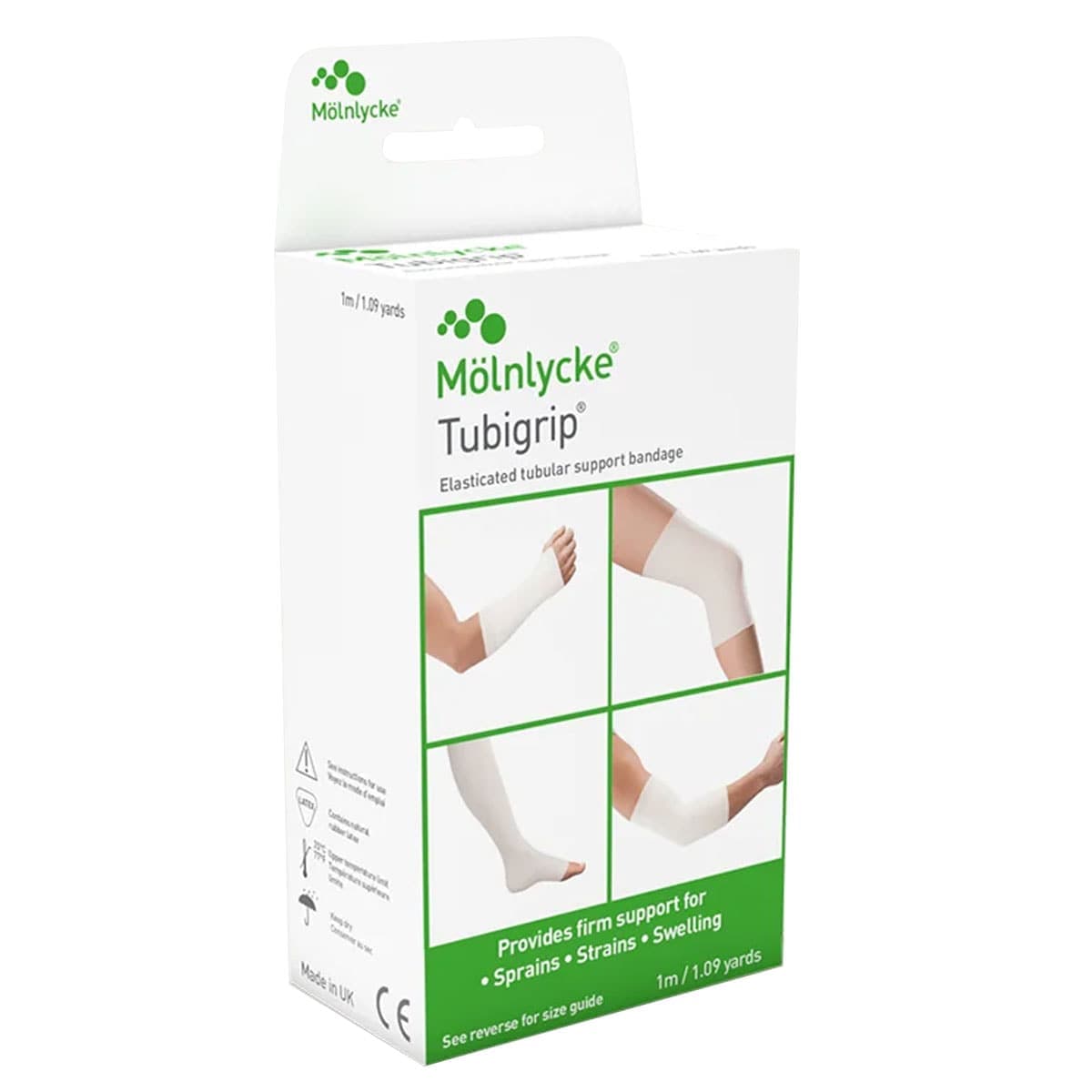 Thumbnail Tubigrip Tubular Support Bandage 1548 Size F 1m