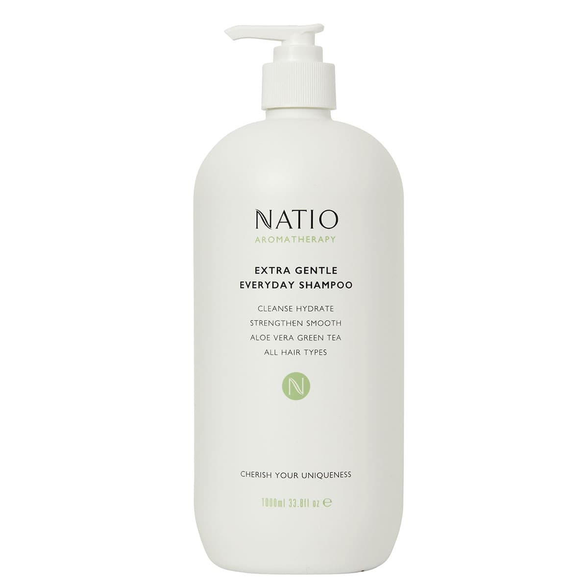 Thumbnail Natio Extra Gentle Everyday Shampoo 1L