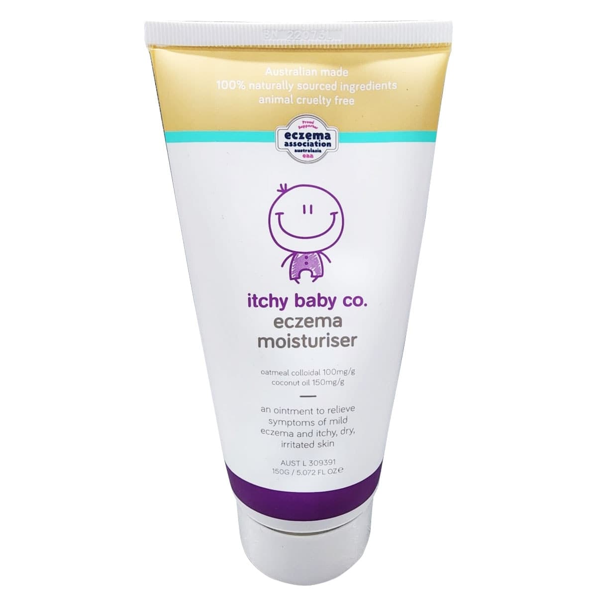 Thumbnail Itchy Baby Co. Natural Eczema Moisturiser 150g