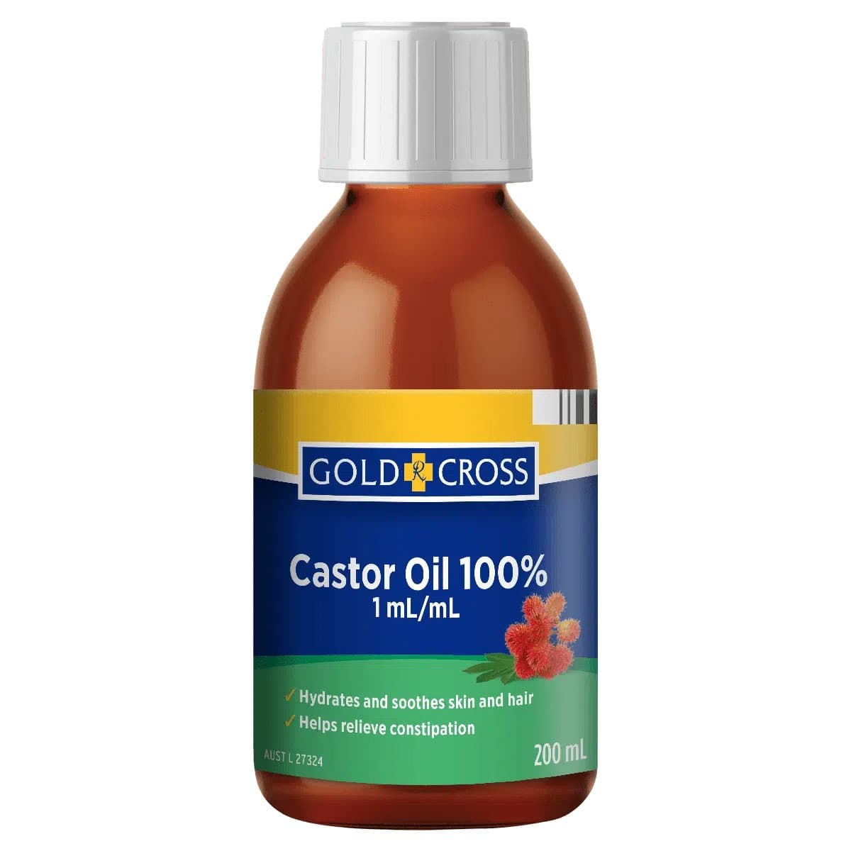 Thumbnail Gold Cross Castor Oil 200ml
