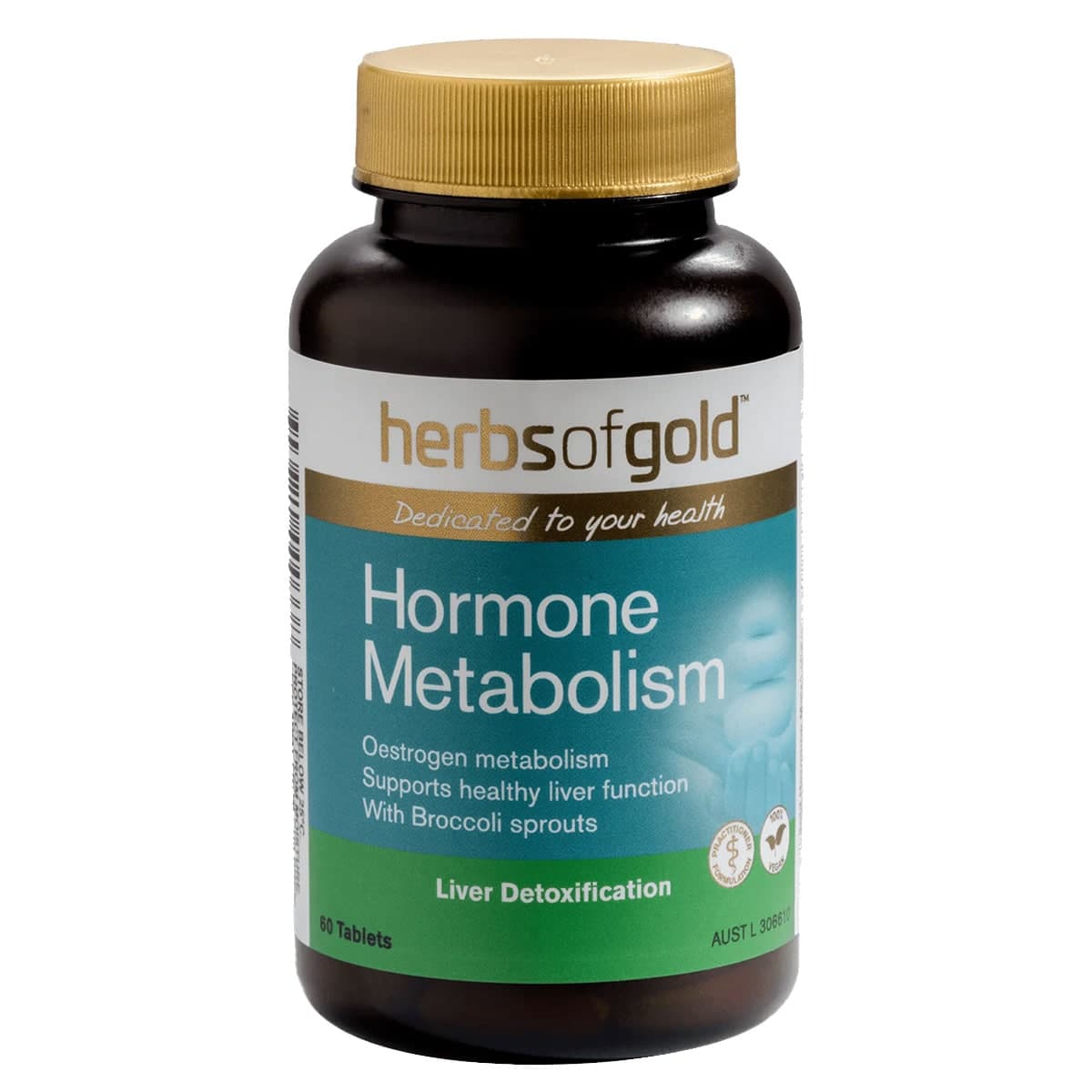 Thumbnail Herbs of Gold Hormone Metabolism 60 Tablets