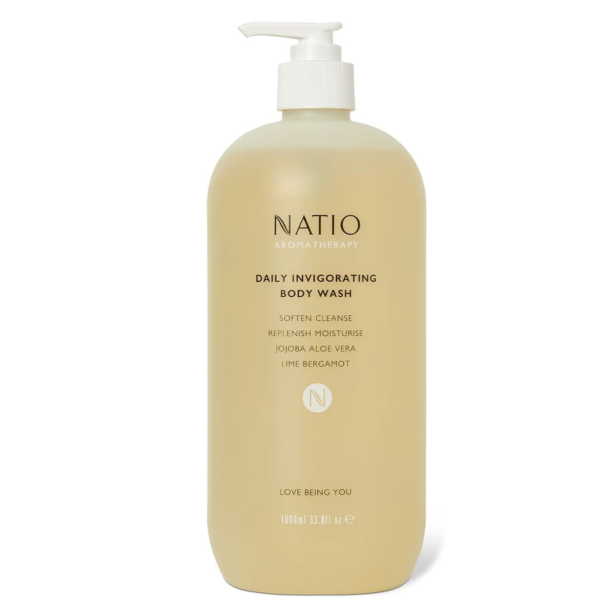 Thumbnail Natio Daily Invigorating Body Wash 1L