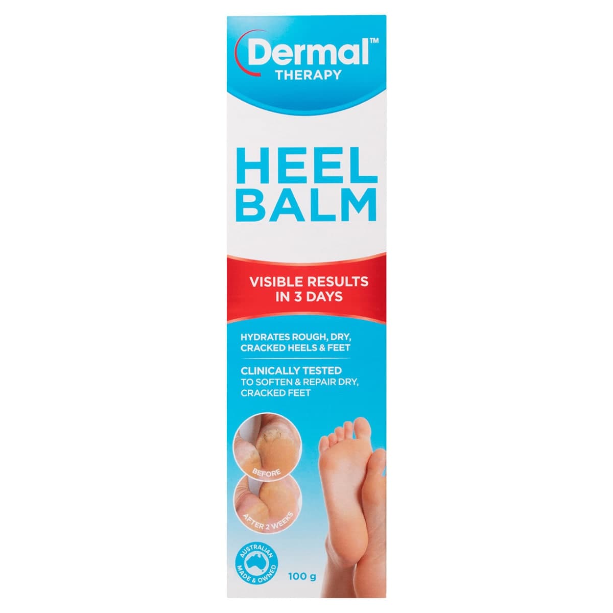 Thumbnail Dermal Therapy Heel Balm 100g