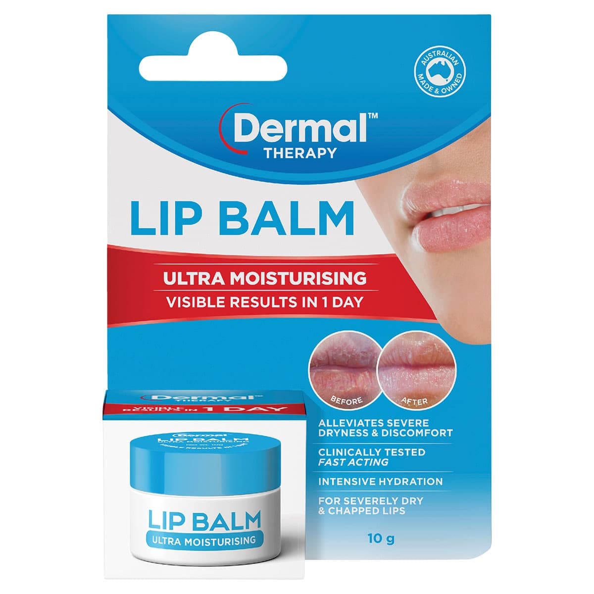 Thumbnail Dermal Therapy Lip Balm Ultra Moisturising Tub 10g