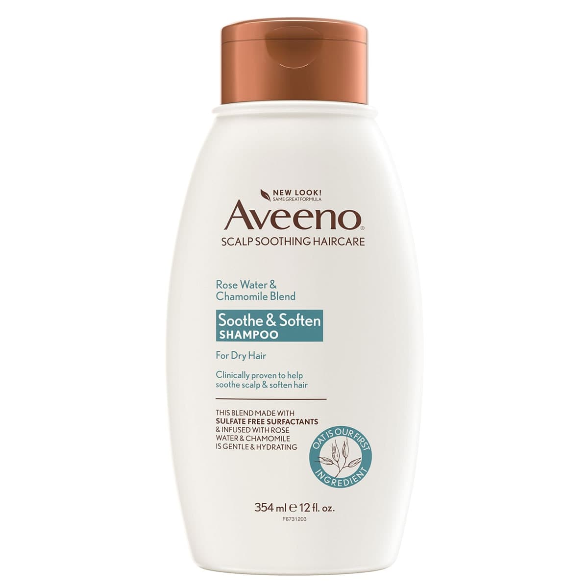 Thumbnail Aveeno Rose Water & Chamomile Shampoo 354ml