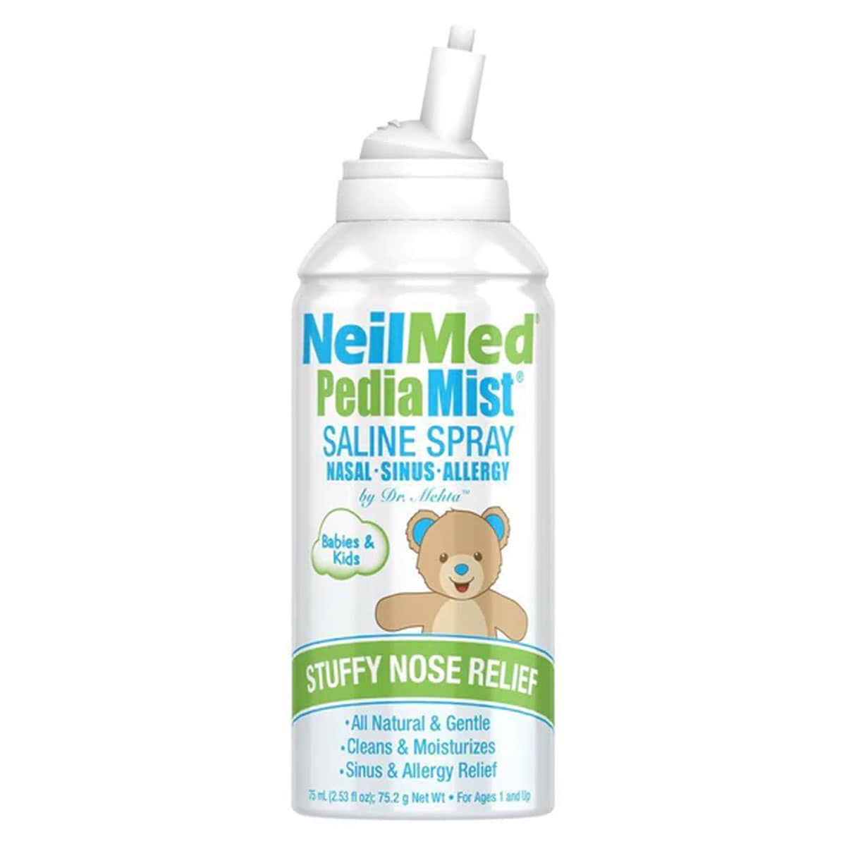 Thumbnail NeilMed PediaMist Saline Nasal Spray 75ml