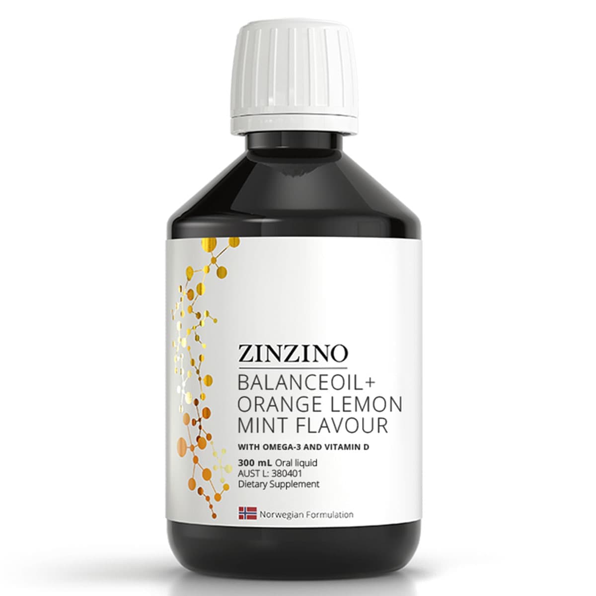 Thumbnail Zinzino Balance Oil Orange Lemon & Mint 300ml