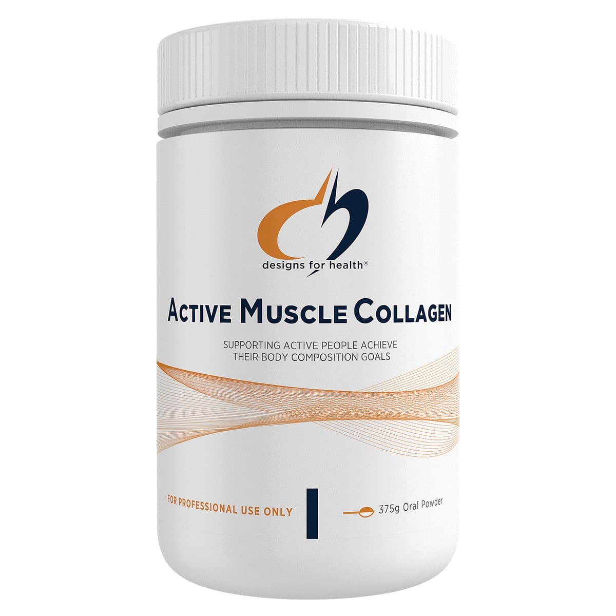 Thumbnail Designs for Health Active Muscle Collagen Powder 375g