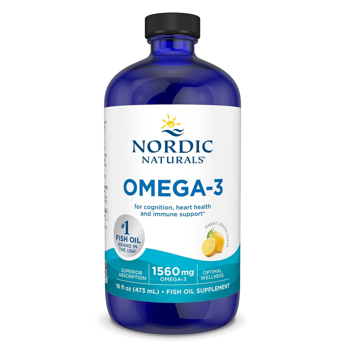 Thumbnail Nordic Naturals Omega-3 Lemon Liquid 473ml