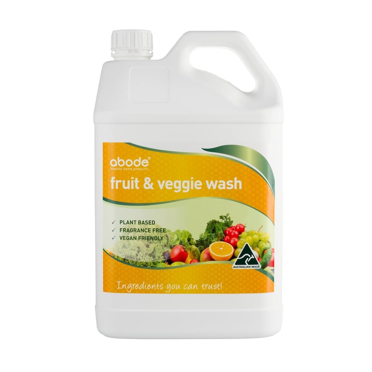 Thumbnail Abode Fruit & Vegetable Wash 4L