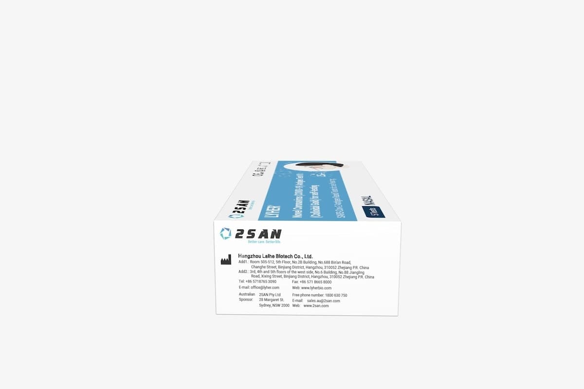 Thumbnail 2SAN COVID Rapid Antigen Test 5 Pack