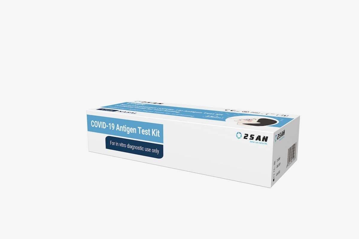 Thumbnail 2SAN COVID Rapid Antigen Test 5 Pack