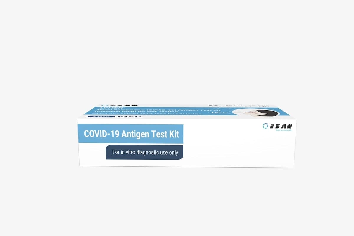 Thumbnail 2SAN COVID Rapid Antigen Test 5 Pack