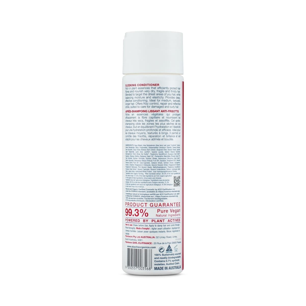 Thumbnail Abache Organics Sleeking Conditioner 225ml