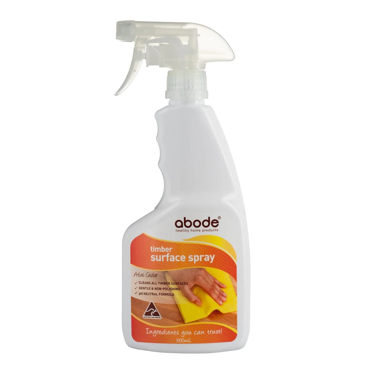 Thumbnail Abode Timber Surface Spray Atlas Cedar 500ml