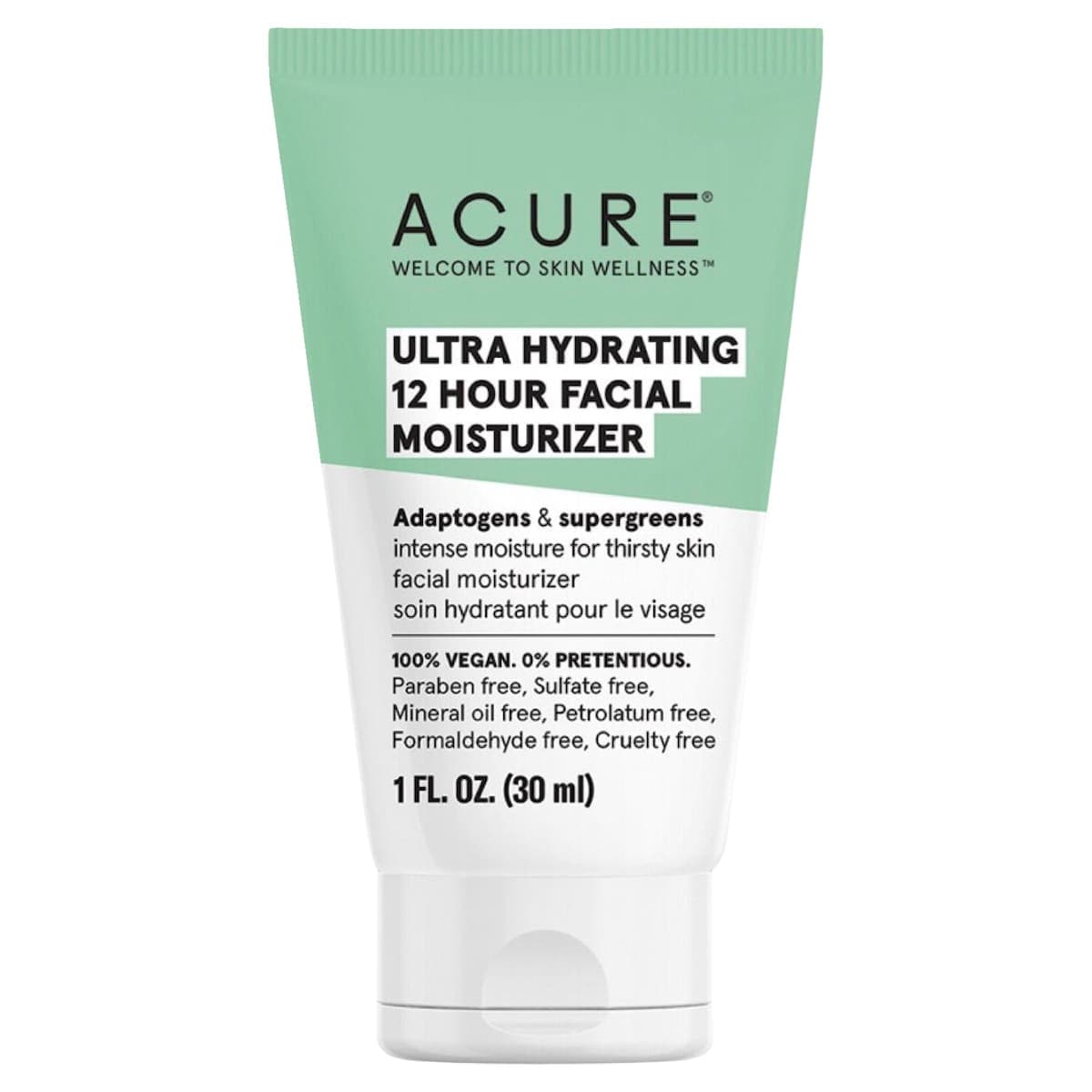 Thumbnail Acure Ultra Hydrating 12 Hour Facial Moisturiser 30ml