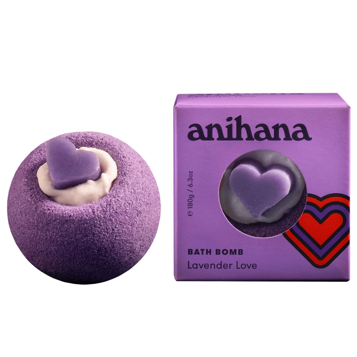 Thumbnail Anihana Bath Bomb Lavender 180g