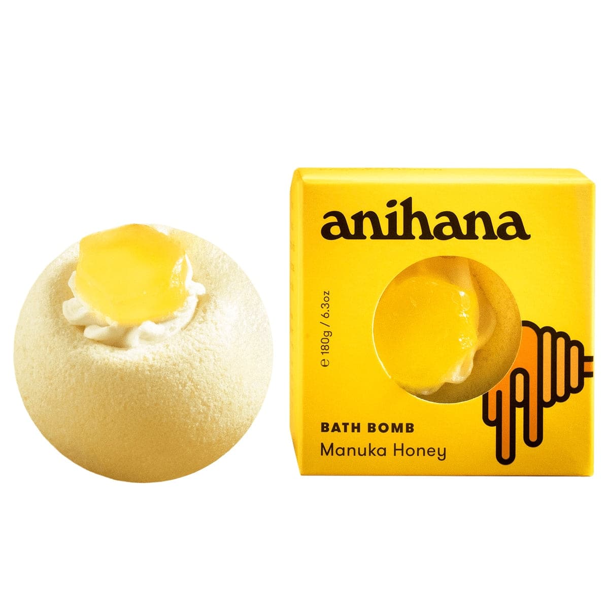 Thumbnail Anihana Bath Bomb Manuka Honey 180g
