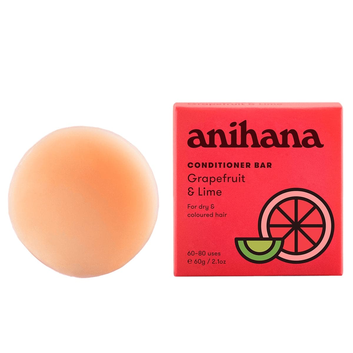 Thumbnail Anihana Conditioner Bar Grapefruit & Lime 60g
