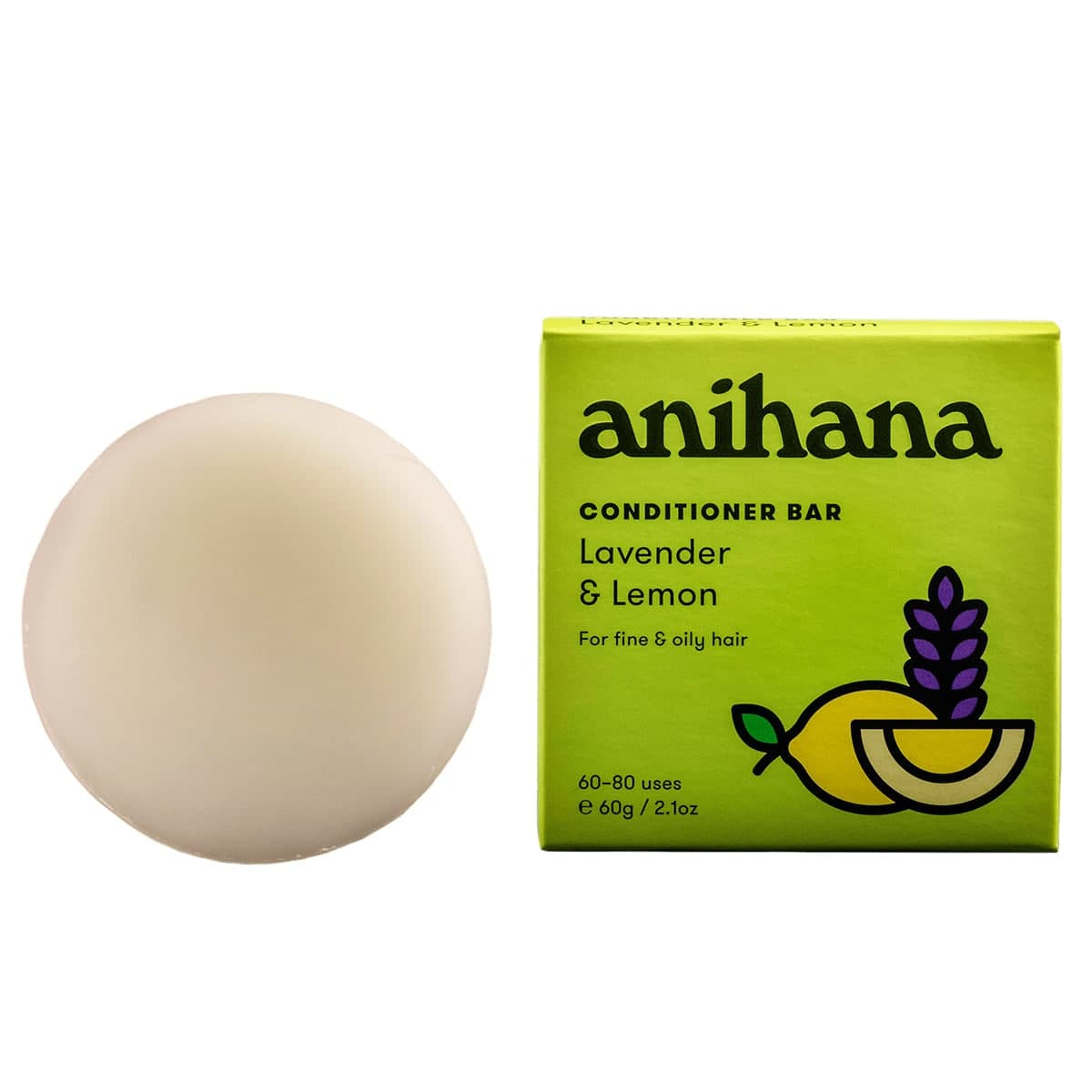 Thumbnail Anihana Conditioner Bar Lavender & Lemon 60g