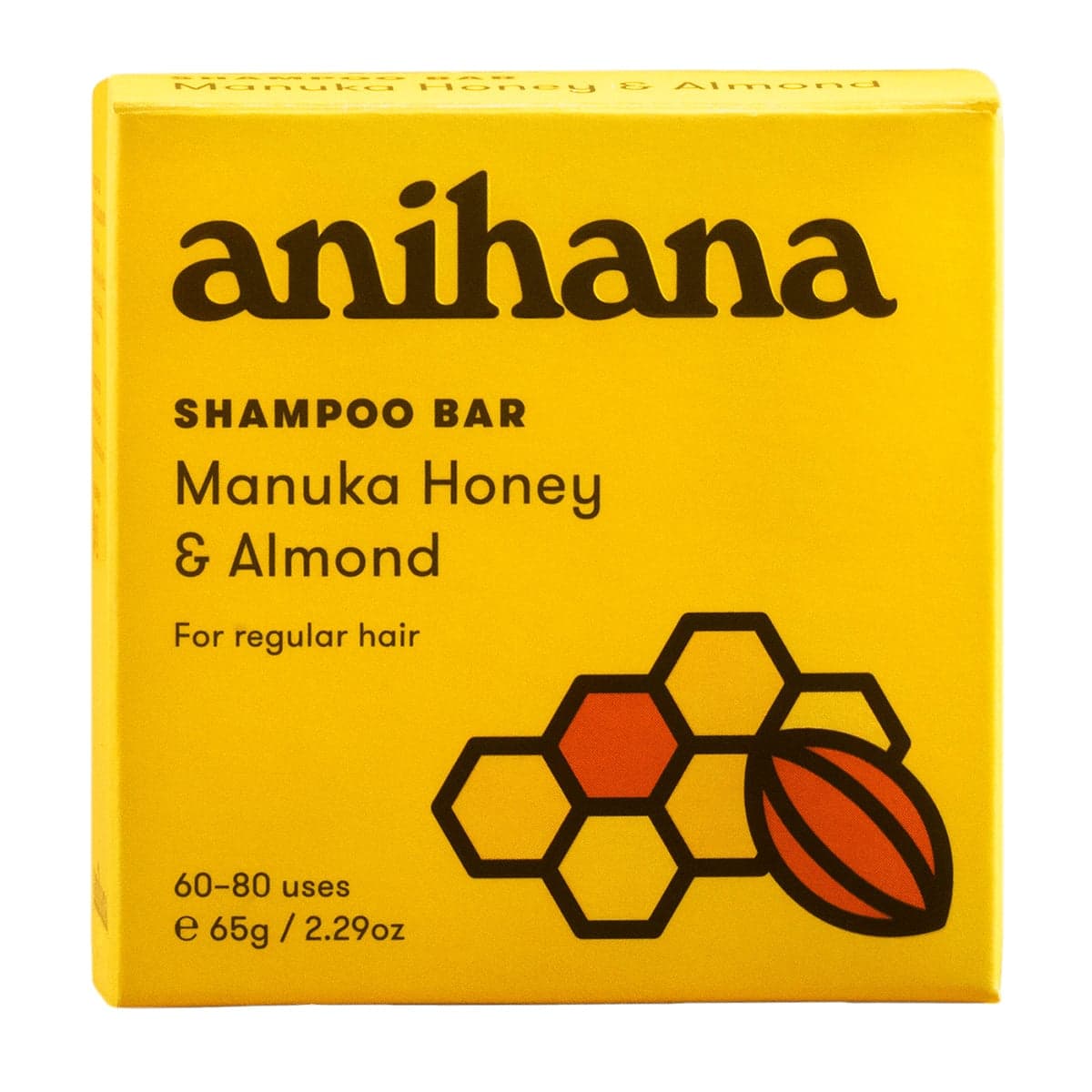 Thumbnail Anihana Shampoo Bar Manuka Honey & Almond 65g