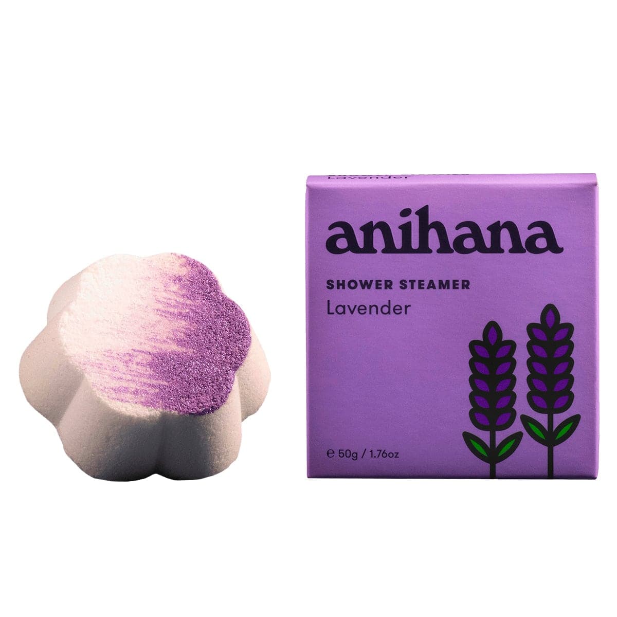 Thumbnail Anihana Shower Steamer Lavender 50g