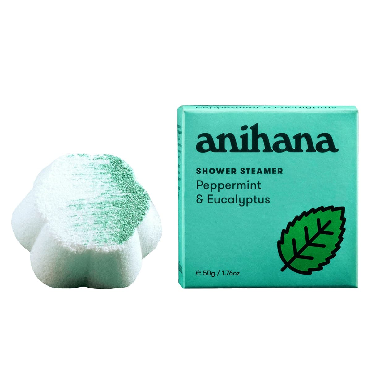 Thumbnail Anihana Shower Steamer Peppermint & Eucalyptus 50g