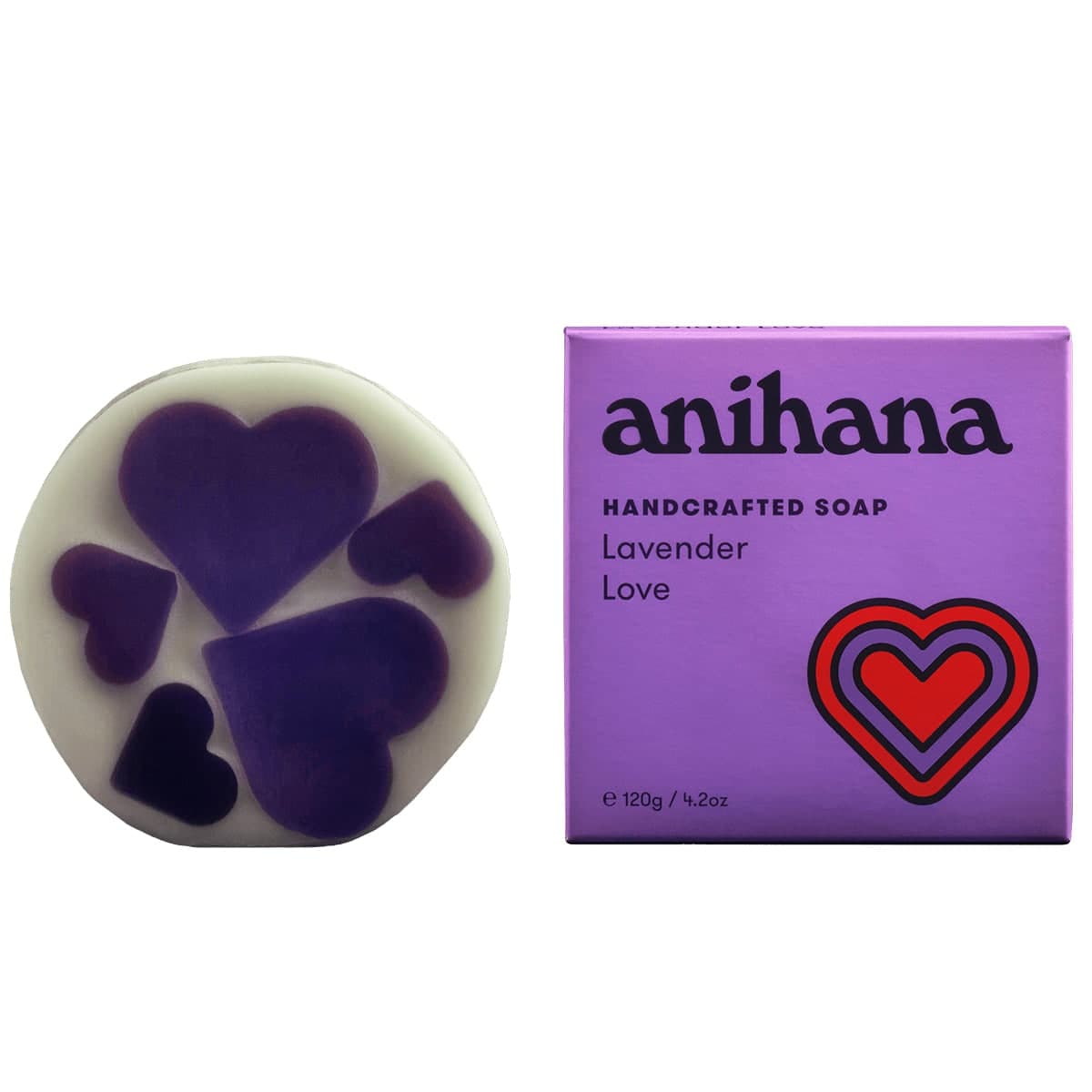 Thumbnail Anihana Soap Bar Lavender 120g