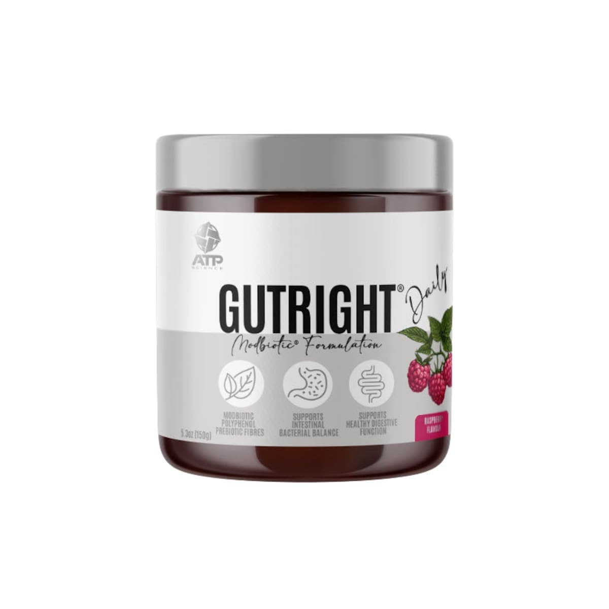 Thumbnail ATP Science GutRight Daily Raspberry 150g