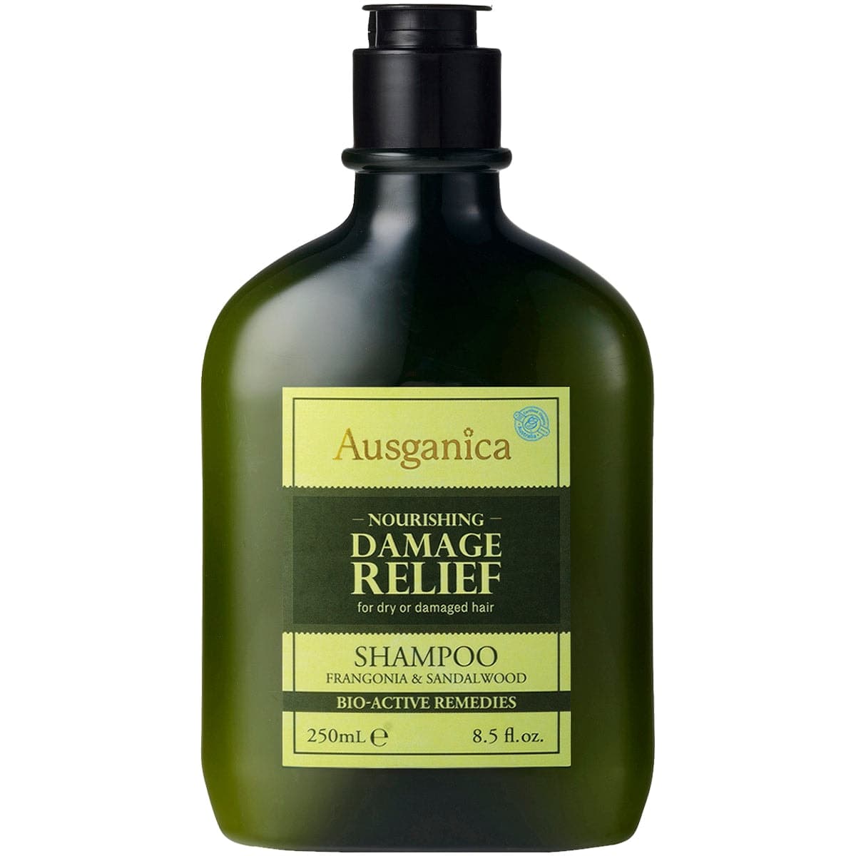 Thumbnail Ausganica Bio Active Remedies Damage Relief Shampoo 250ml
